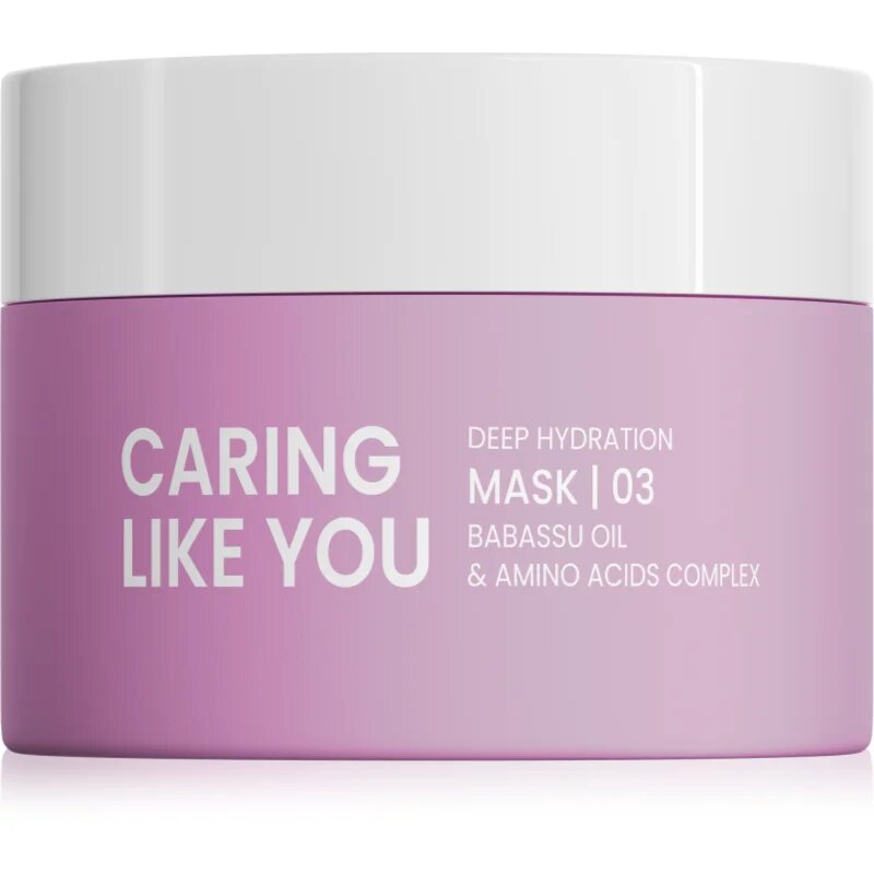 ICONIQUE Professional CARING LIKE YOU Deep Hydration mélyhidratáló maszk száraz és sérült hajra 50 ml