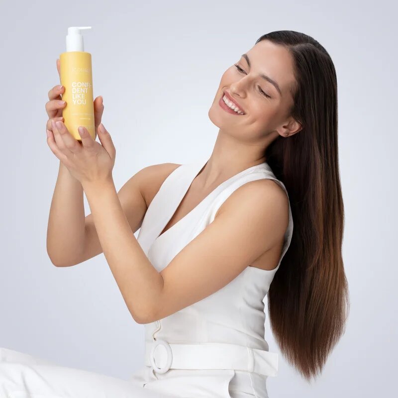 ICONIQUE Professional CONFIDENT LIKE YOU Anti-Hair Loss & Thinning hajhullás elleni sampon 250 ml