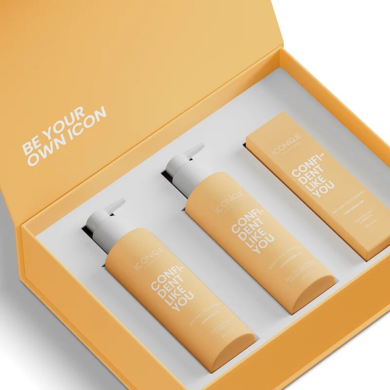 ICONIQUE Professional CONFIDENT LIKE YOU Anti-Hair Loss & Thinning Set szett hajhullás ellen