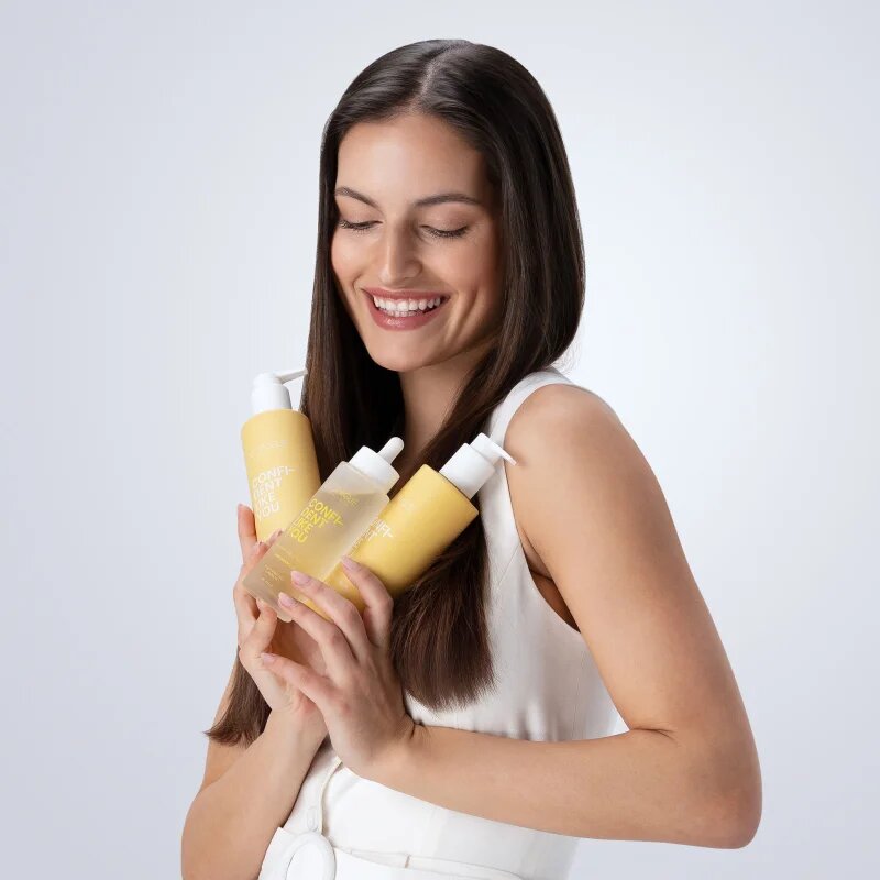 ICONIQUE Professional CONFIDENT LIKE YOU Anti-Hair Loss & Thinning Set szett hajhullás ellen