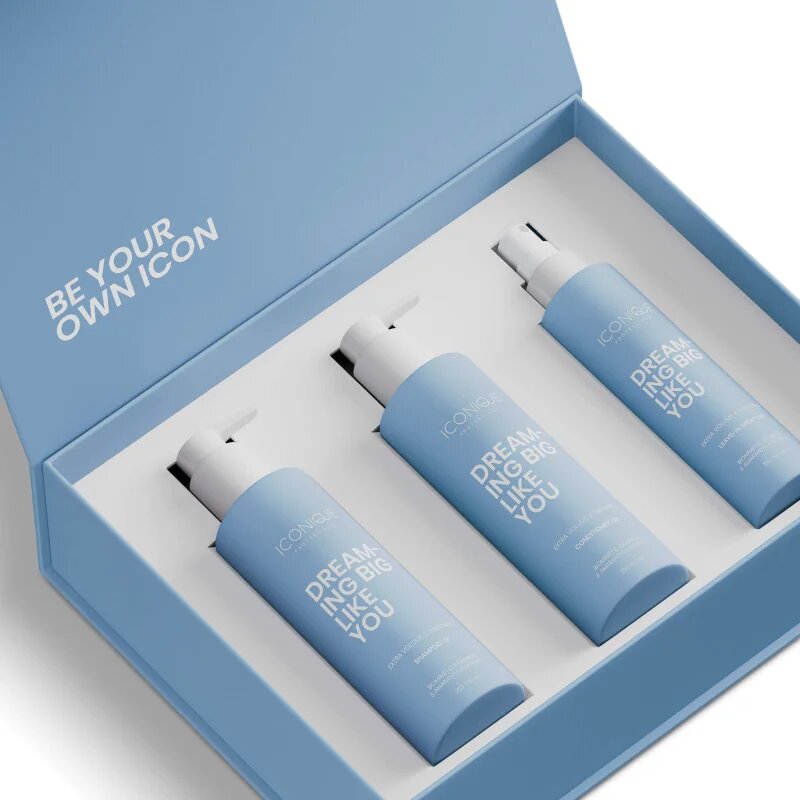ICONIQUE Professional DREAMING BIG LIKE YOU Volume & Thickness Set szett dúsabb hatásért