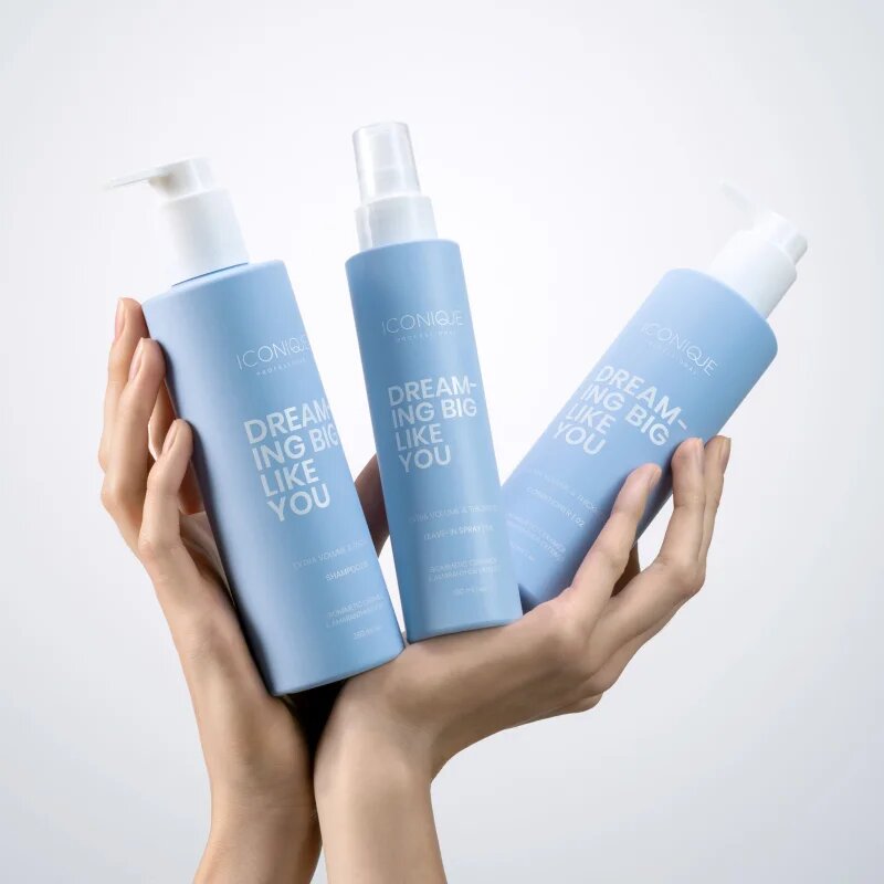 ICONIQUE Professional DREAMING BIG LIKE YOU Volume & Thickness Set szett dúsabb hatásért