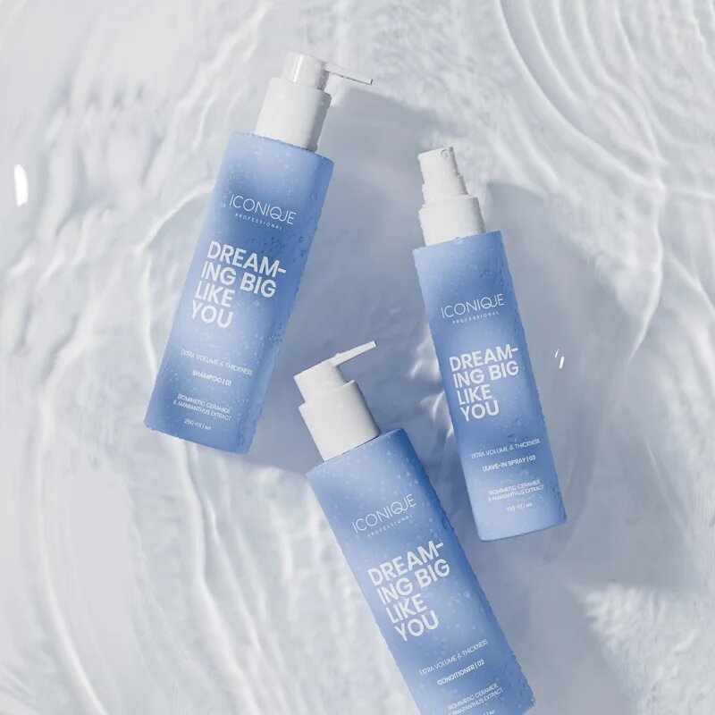 ICONIQUE Professional DREAMING BIG LIKE YOU Volume & Thickness Set szett dúsabb hatásért