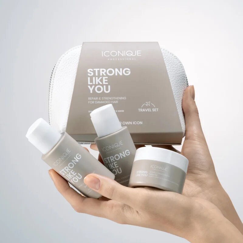 ICONIQUE Professional STRONG LIKE YOU Repair & Strengthening erősítő kondicionáló a károsult hajra 70 ml