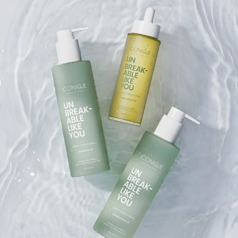 ICONIQUE Professional UNBREAKABLE LIKE YOU Length Strengthening hajhosszerősítő kondicionáló 250 ml