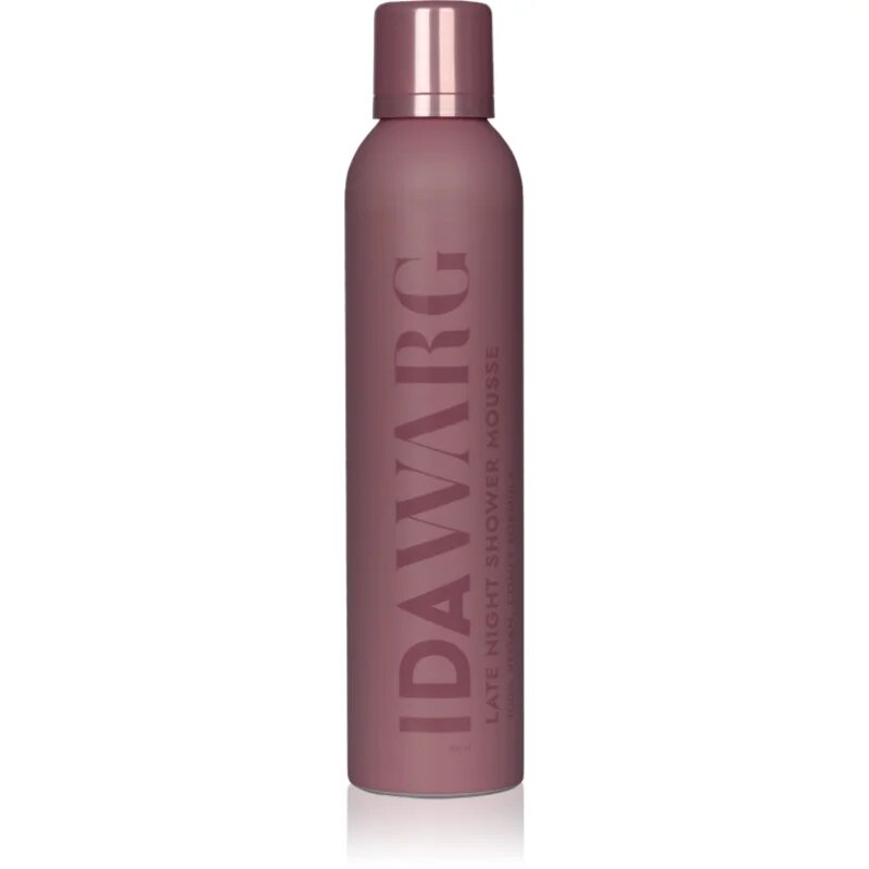 IDA WARG Beauty Colour Protecting Late Night tusoló hab 200 ml