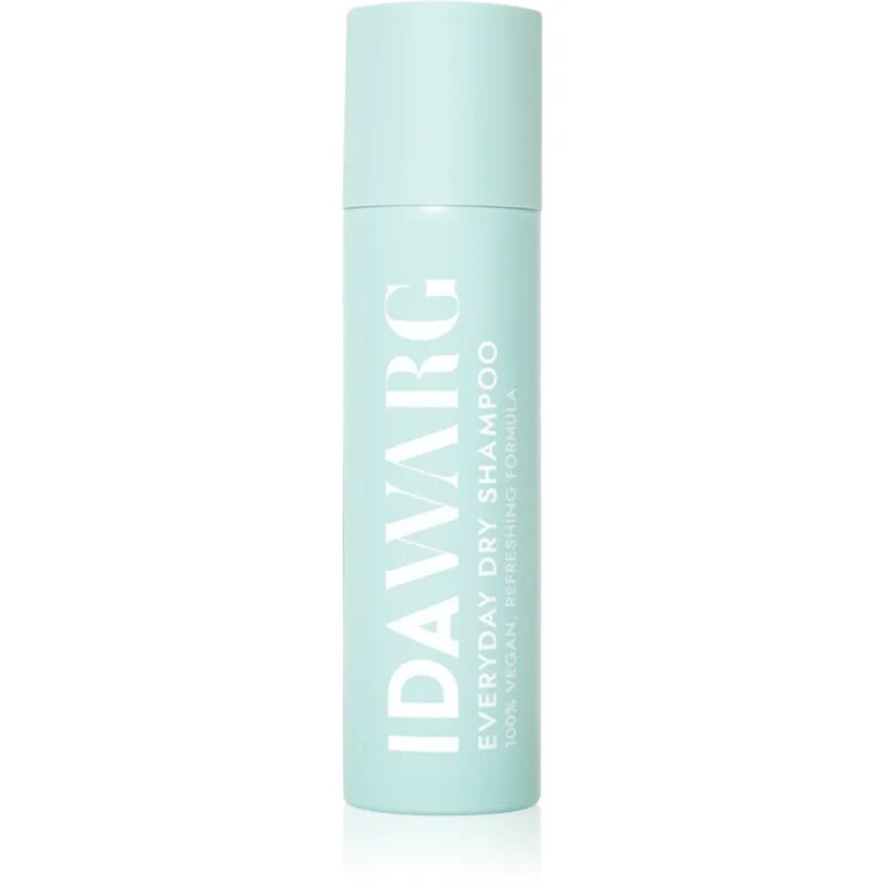 IDA WARG Beauty Everyday Dry Shampoo gyengéd száraz sampon mindennapi használatra 150 ml