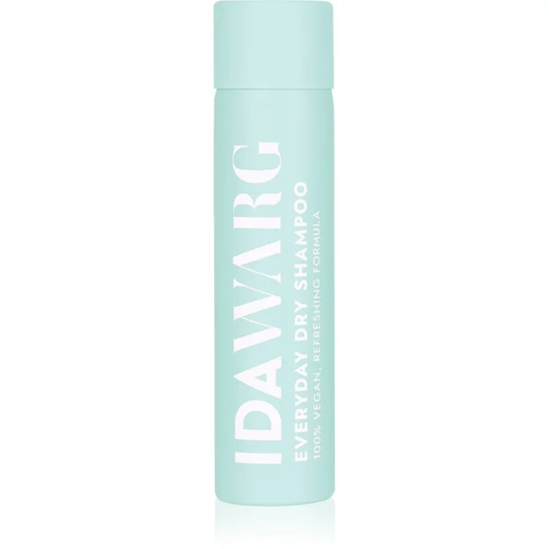 IDA WARG Beauty Everyday Dry Shampoo gyengéd száraz sampon mindennapi használatra 75 ml