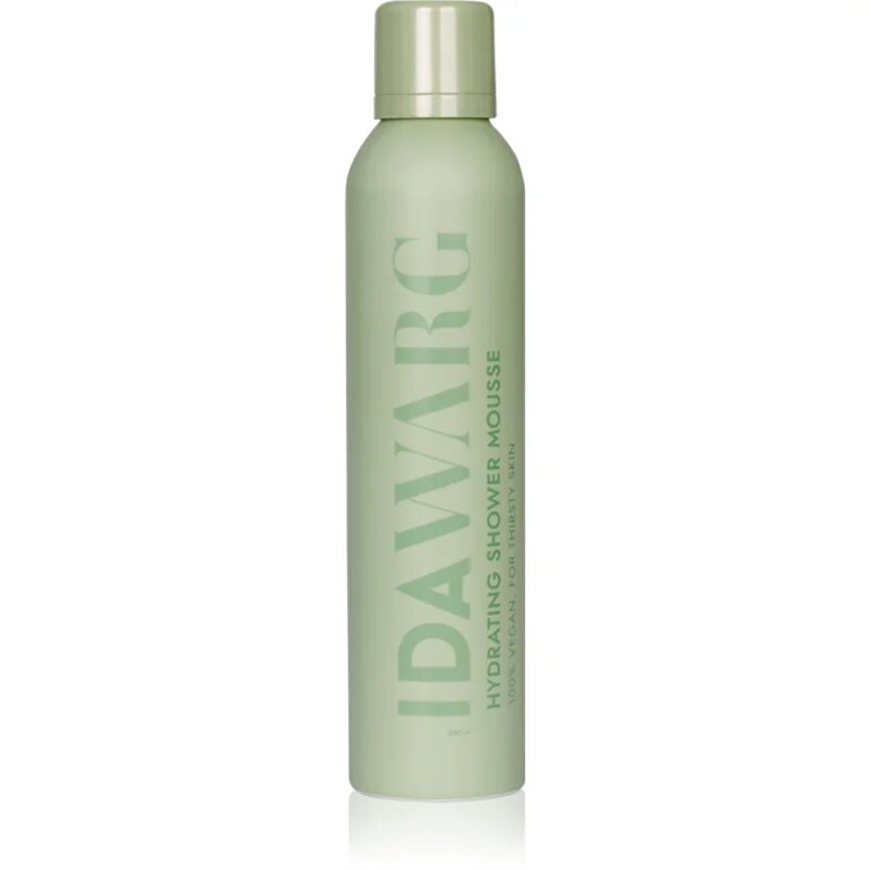 IDA WARG Beauty Hydrating Shower Mousse tusoló hab hidratáló hatással 200 ml