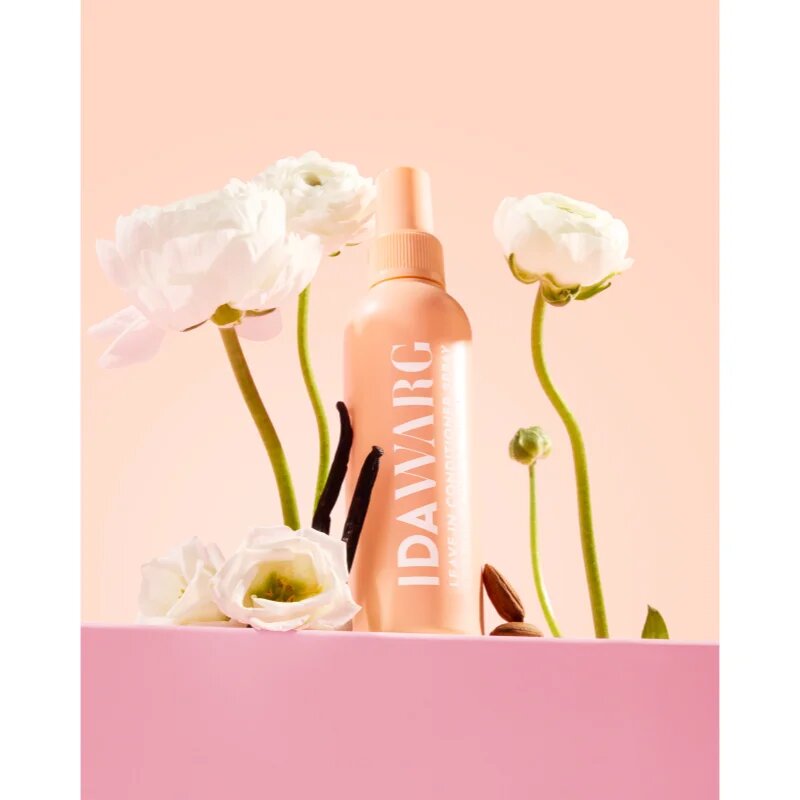 IDA WARG Beauty Leave-in Conditioner Spray öblítés nélküli kondicionáló a könnyű kifésülésért 150 ml