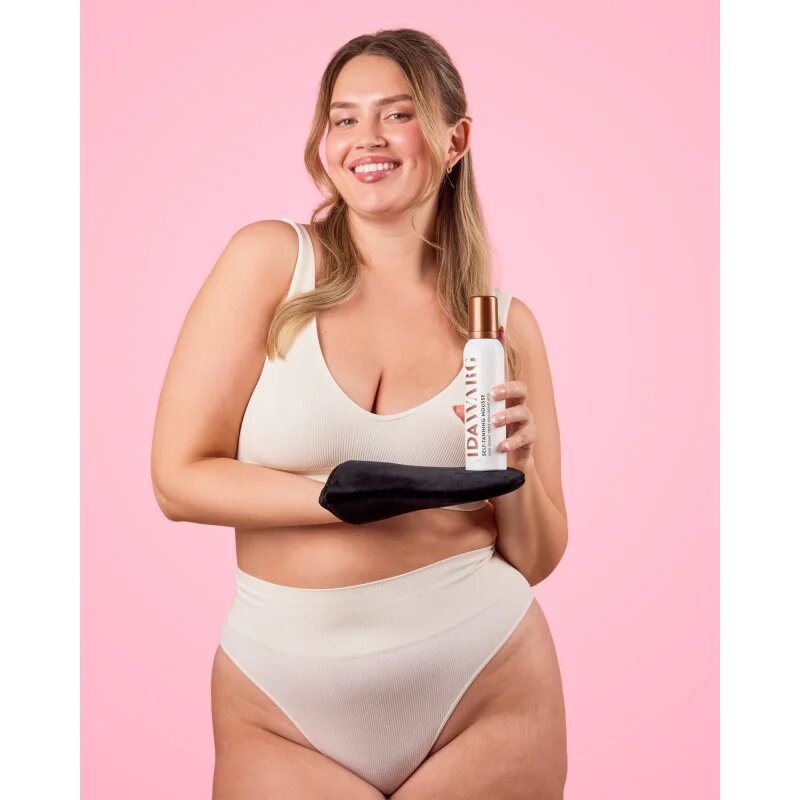 IDA WARG Beauty Luxurious Tanning Mitt applikációs kesztyű 1 db