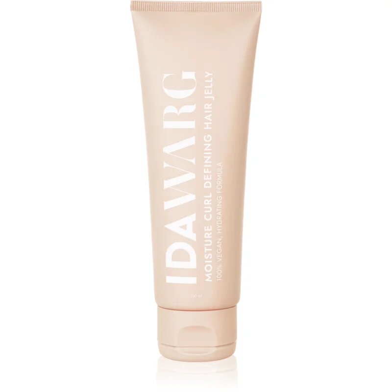 IDA WARG Beauty Moisture Curl Defining Hair Jelly hidratáló gél a hullámok hangsúlyozására 150 ml