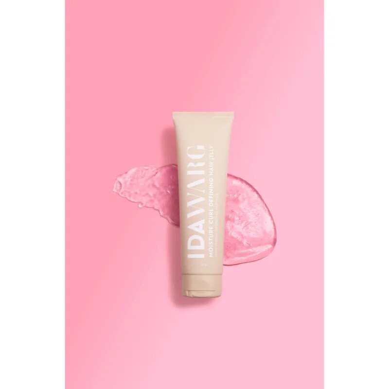 IDA WARG Beauty Moisture Curl Defining Hair Jelly hidratáló gél a hullámok hangsúlyozására 150 ml