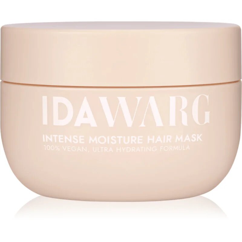 IDA WARG Beauty Moisture Hair Mask intenzív hidratáló maszk sűrű és göndör hajhoz 300 ml