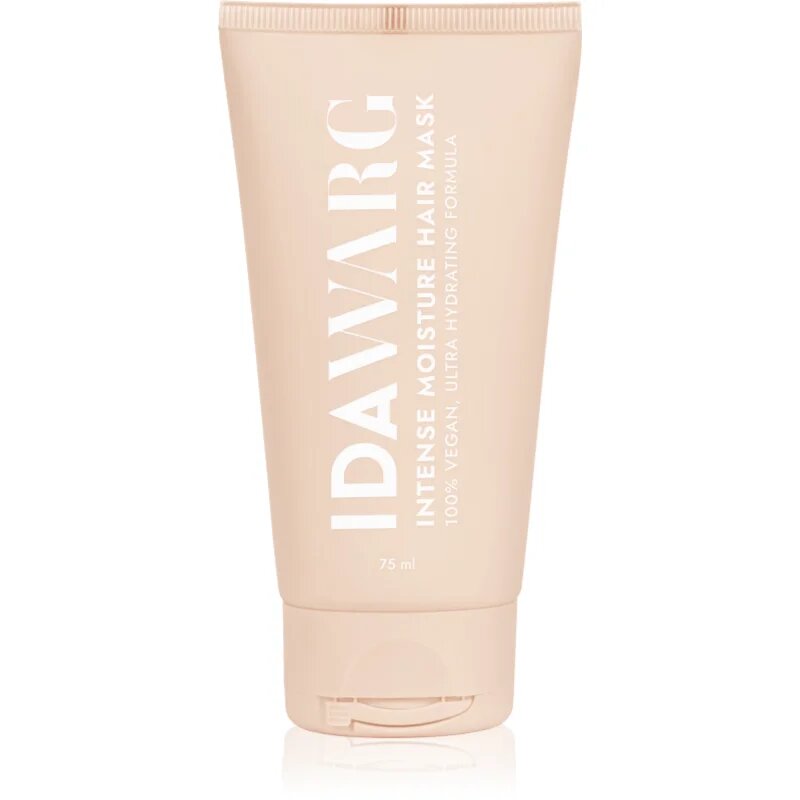 IDA WARG Beauty Moisture Hair Mask intenzív hidratáló maszk sűrű és göndör hajhoz 75 ml