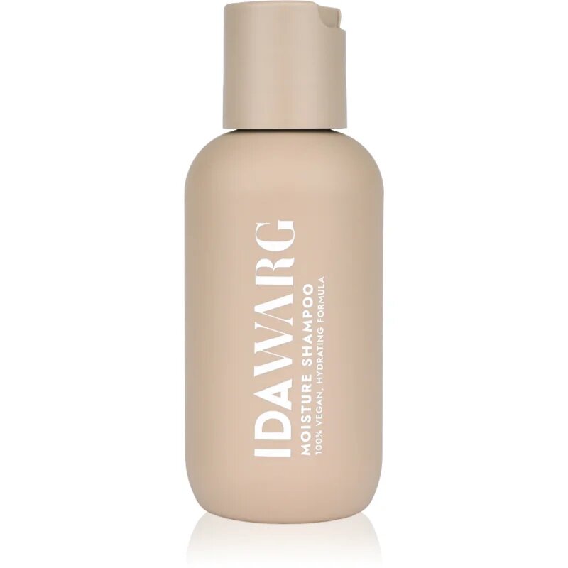 IDA WARG Beauty Moisture Shampoo hidratáló sampon a hajhullámok modellezéséhez 100 ml
