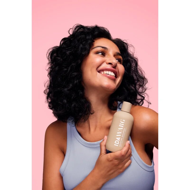 IDA WARG Beauty Moisture Shampoo hidratáló sampon a hajhullámok modellezéséhez 100 ml