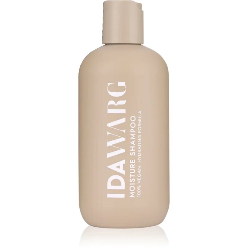 IDA WARG Beauty Moisture Shampoo hidratáló sampon a hajhullámok modellezéséhez 250 ml