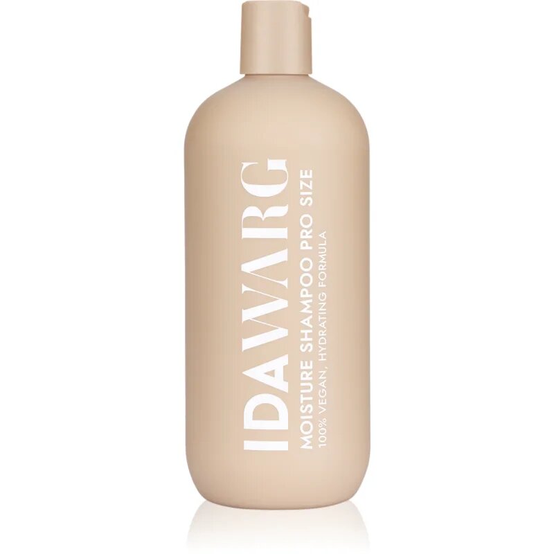 IDA WARG Beauty Moisture Shampoo hidratáló sampon a hajhullámok modellezéséhez 500 ml
