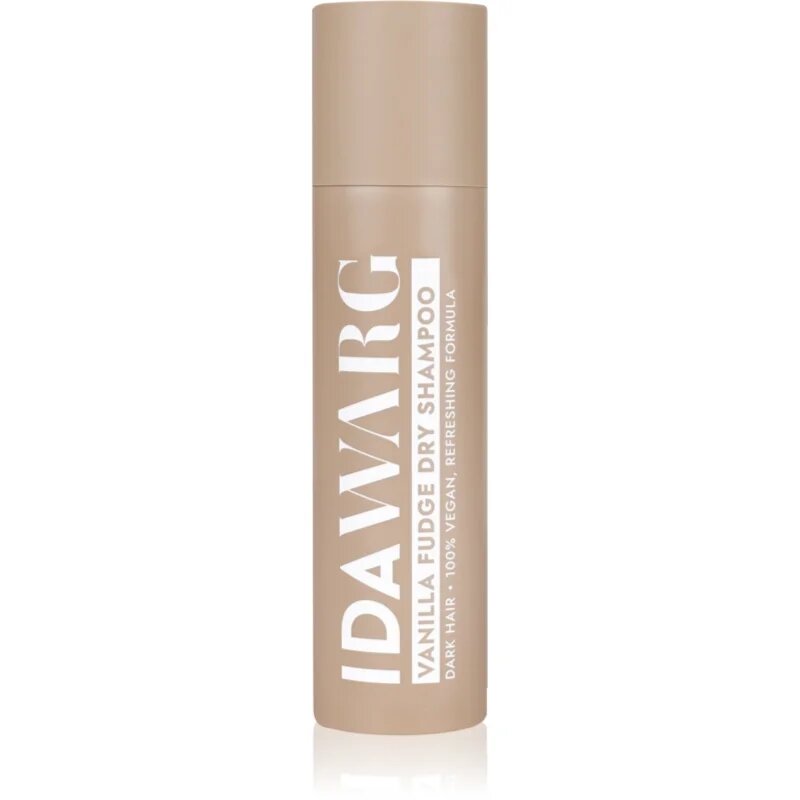 IDA WARG Beauty Moisture Vanilla Fudge száraz sampon sötét hajra 150 ml