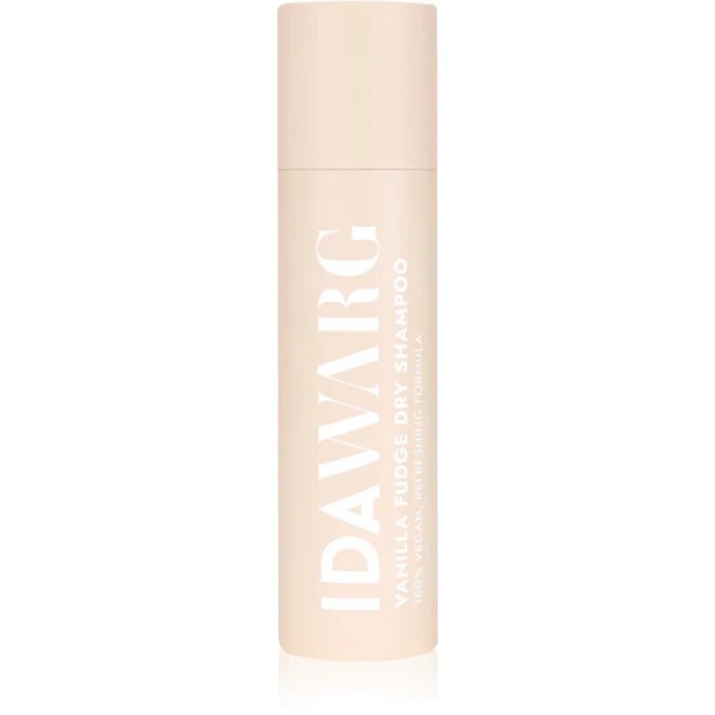 IDA WARG Beauty Moisture Vanilla Fudge száraz sampon típus Transparent 150 ml