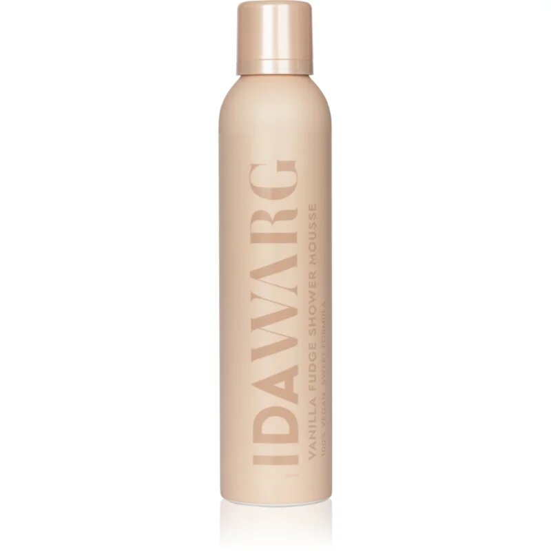 IDA WARG Beauty Moisture Vanilla Fudge tusoló hab hidratáló hatással 200 ml