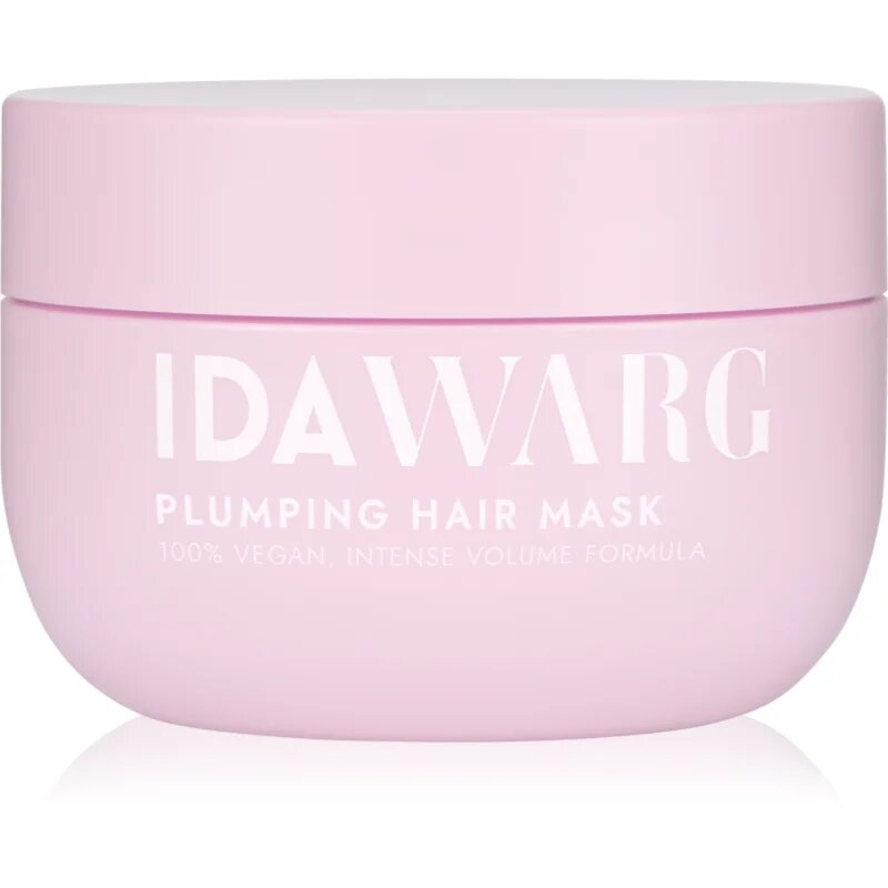 IDA WARG Beauty Plumping Hair Mask tápláló maszk a sűrű hajért 300 ml