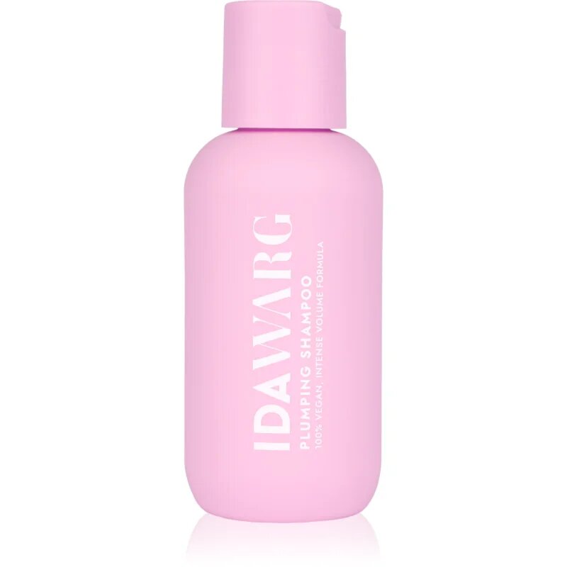IDA WARG Beauty Plumping Shampoo sampon a dús hajért a sűrű hajért 100 ml