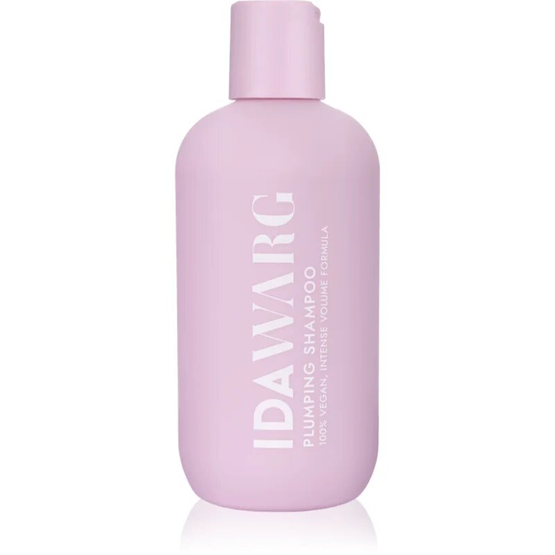 IDA WARG Beauty Plumping Shampoo sampon a dús hajért a sűrű hajért 250 ml