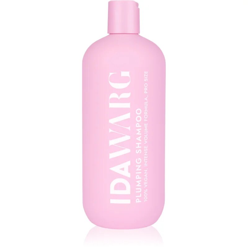 IDA WARG Beauty Plumping Shampoo sampon a dús hajért a sűrű hajért 500 ml