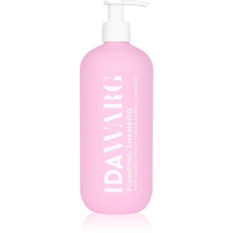 IDA WARG Beauty Plumping Shampoo sampon a dús hajért a sűrű hajért 500 ml