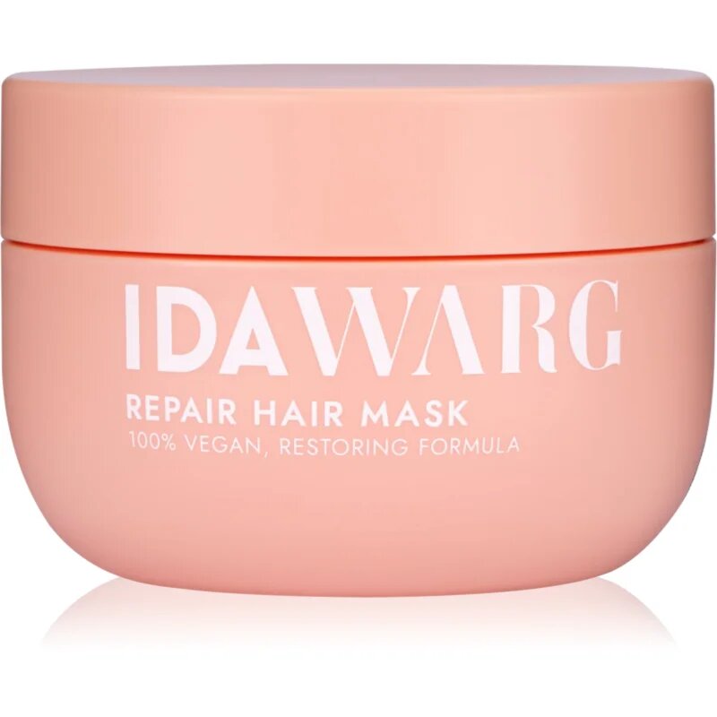 IDA WARG Beauty Repair Hair Mask helyreállító hajpakolás töredezett károsult hajra 300 ml