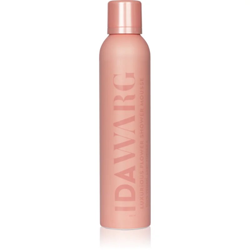IDA WARG Beauty Repair Luxurious Flower tusoló hab virág illattal 200 ml