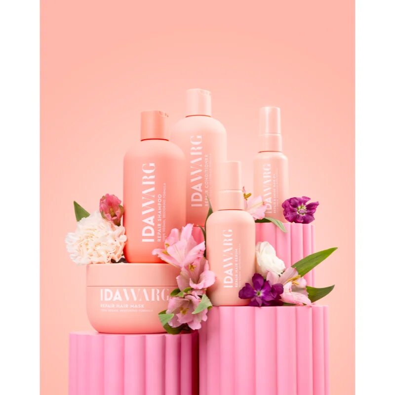 IDA WARG Beauty Repair Shampoo hajerősítő sampon a sérült hajra 100 ml