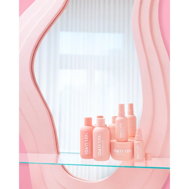 IDA WARG Beauty Repair Shampoo hajerősítő sampon a sérült hajra 100 ml