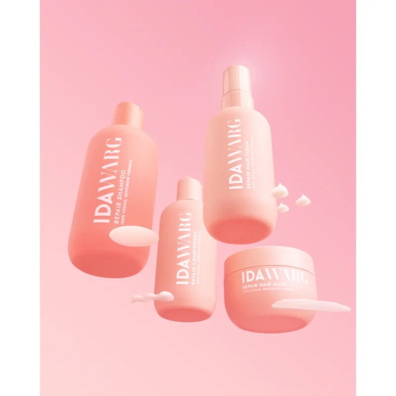 IDA WARG Beauty Repair Shampoo hajerősítő sampon a sérült hajra 100 ml
