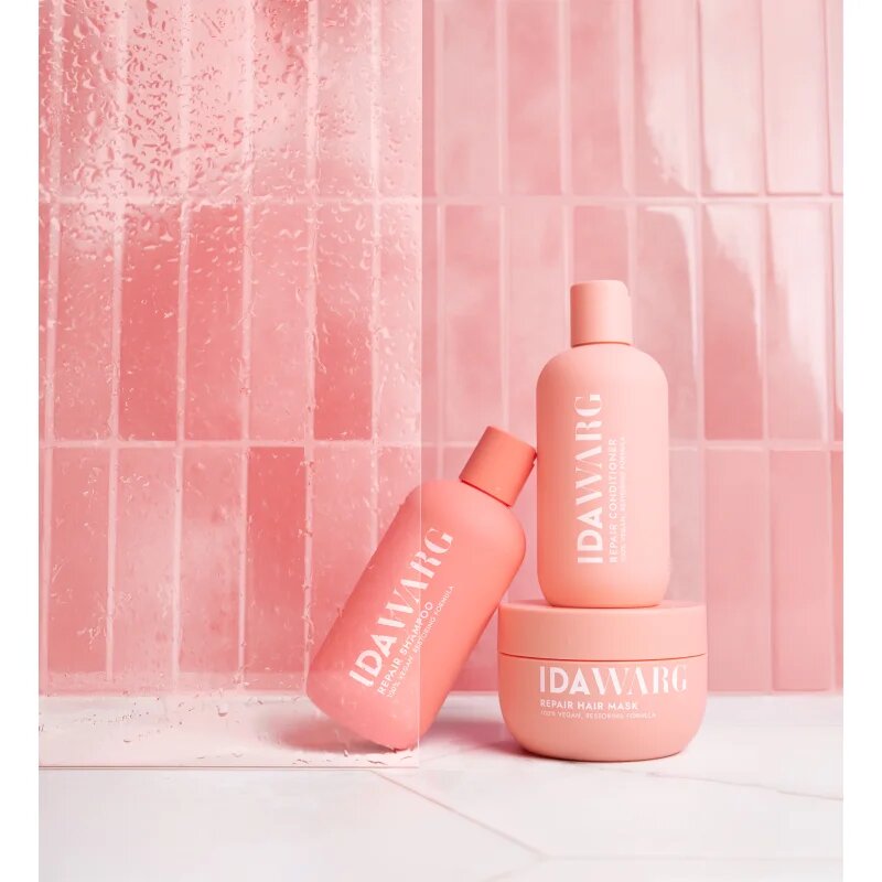 IDA WARG Beauty Repair Shampoo hajerősítő sampon a sérült hajra 100 ml