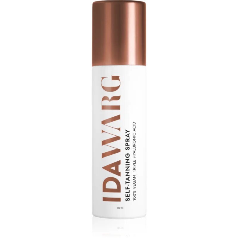 IDA WARG Beauty Self-Tanning Body Spray Bronzosító önbarnító spray parfümmentes 150 ml