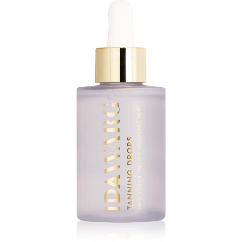 IDA WARG Beauty Self-Tanning Drops önbarnító cseppek az arcra 45 ml