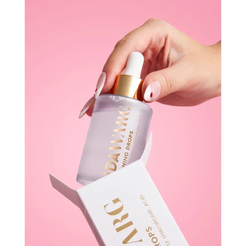 IDA WARG Beauty Self-Tanning Drops önbarnító cseppek az arcra 45 ml