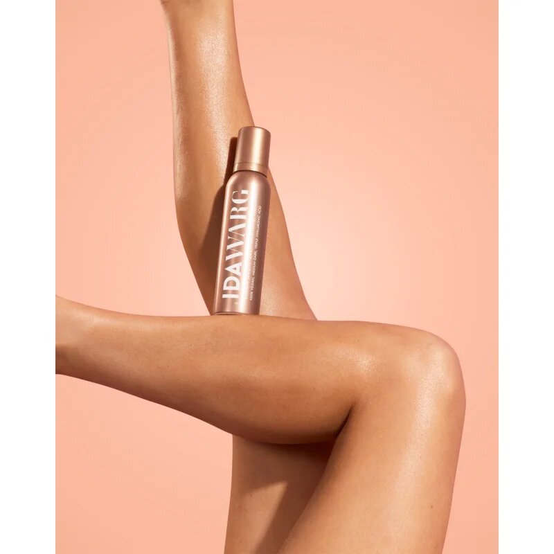 IDA WARG Beauty Self-Tanning Mousse Warm Glow önbarnító hab 150 ml