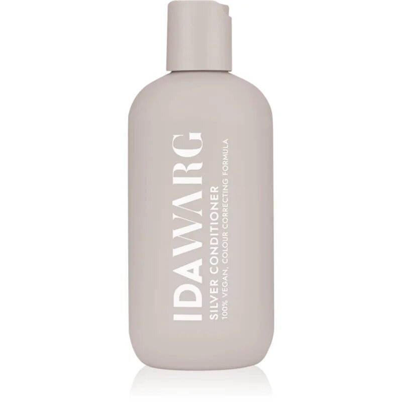 IDA WARG Beauty Silver Conditioner lila kondicionáló semlegesíti a sárgás tónusokat 250 ml