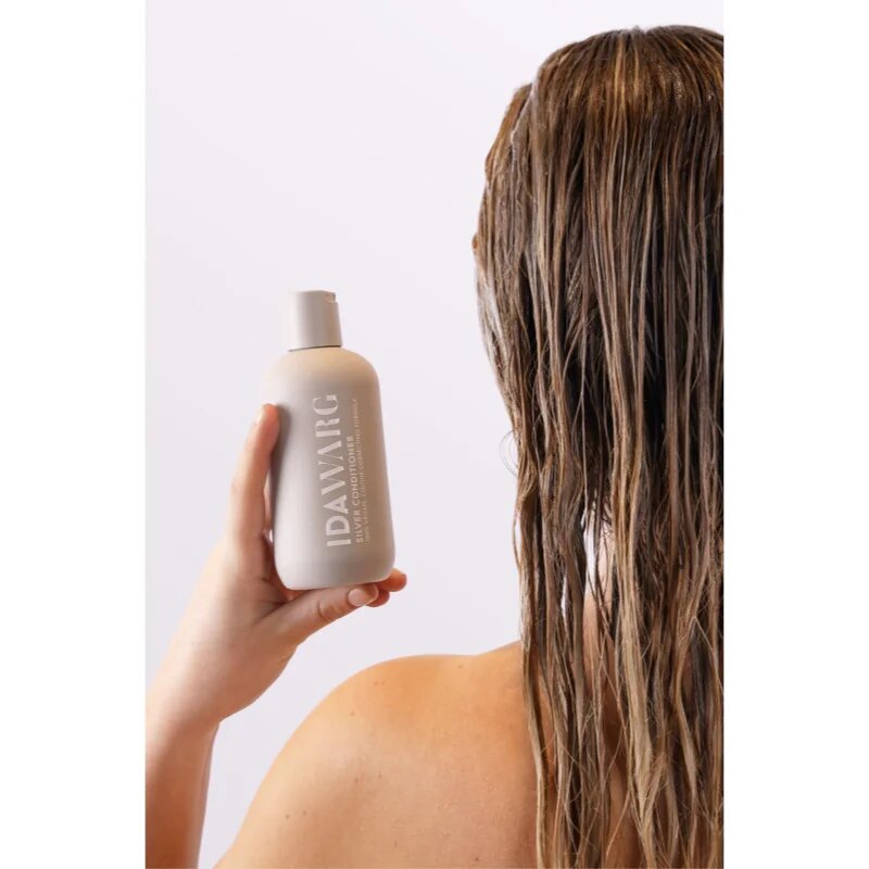 IDA WARG Beauty Silver Conditioner lila kondicionáló semlegesíti a sárgás tónusokat 250 ml