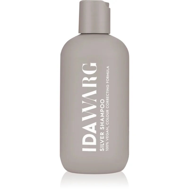 IDA WARG Beauty Silver Shampoo sampon a sárga tónusok neutralizálására 250 ml