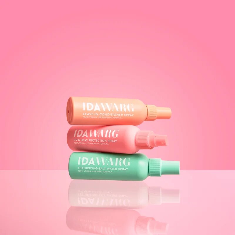 IDA WARG Beauty Texturizing Salt Water Spray sós spray beach hatásért 150 ml