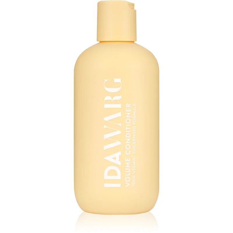 IDA WARG Beauty Volume Conditioner dúsító kondicionáló finom és lesimuló hajra 250 ml
