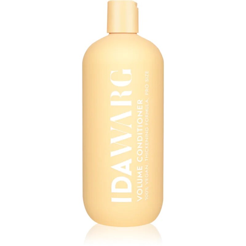 IDA WARG Beauty Volume Conditioner dúsító kondicionáló finom és lesimuló hajra 500 ml