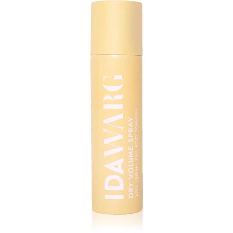 IDA WARG Beauty Volume Dry Spray spray a dús hajért finom és lesimuló hajra 150 ml