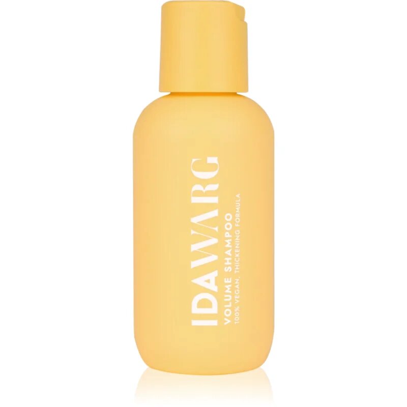 IDA WARG Beauty Volume Shampoo sampon a dús hajért finom és lesimuló hajra 100 ml