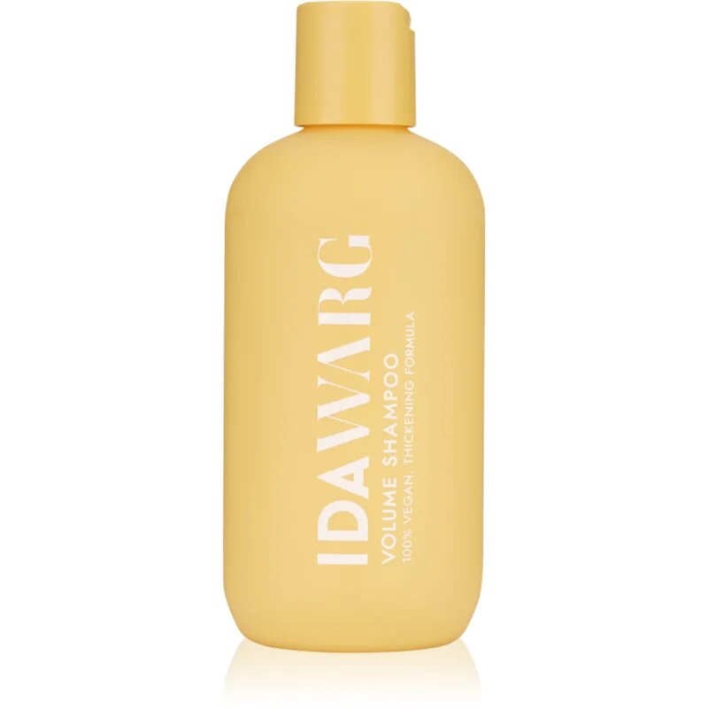 IDA WARG Beauty Volume Shampoo sampon a dús hajért finom és lesimuló hajra 250 ml